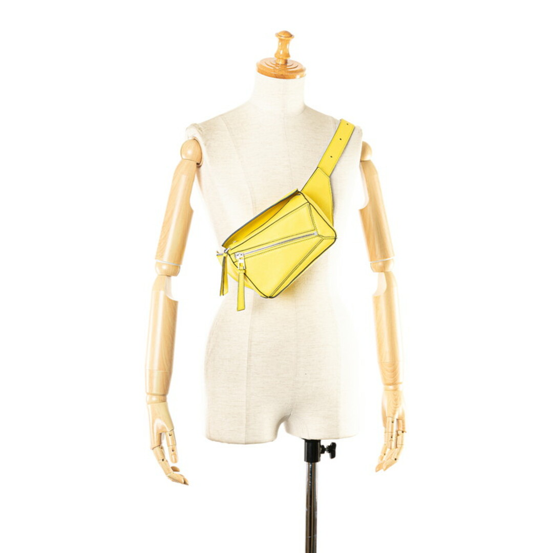 LOEWE - 美品 ロエベ パズル バムバッグ ミニ ウエストバッグ LOEWE - 美品 ロエベ パズル バムバッグ ミニ ウエストバッグ