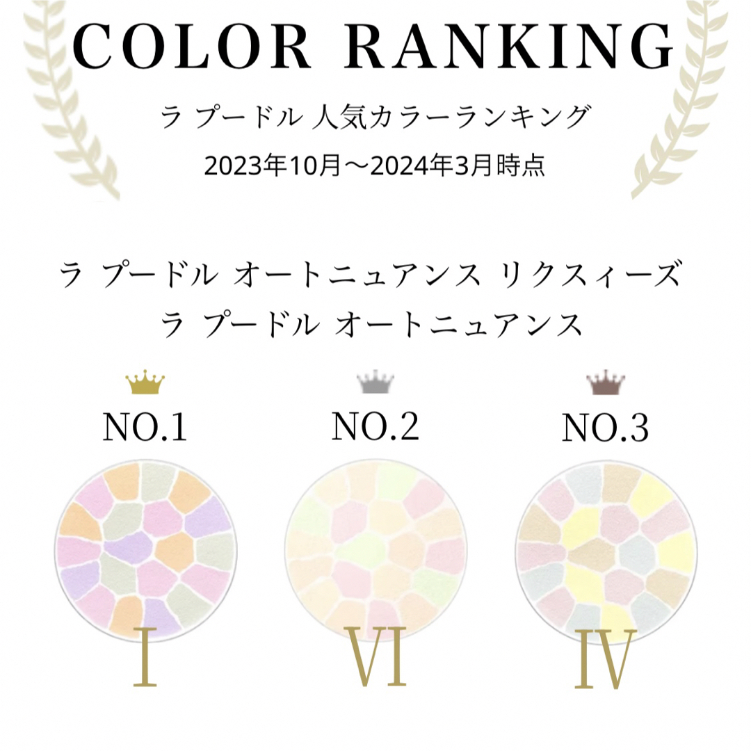 エレガンス ラプードル オートニュアンス リクスィーズ Ⅰ エレガンス ラプードル オートニュアンス リクスィーズ Ⅰ