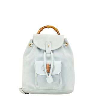 GUCCI(リュック/バックパック ・ ブルー・ネイビー/青色系)の GUCCI(リュック/バックパック ・ ブルー・ネイビー/青色系)の