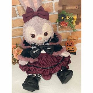 ハロウィン　ステラルーＳ　ボルドーワンピース６点コスチューム　リーナベルも出品中(ぬいぐるみ)