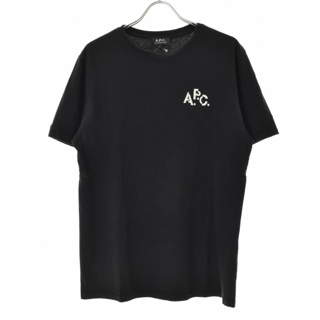 A.P.C - 【APC】ロゴ刺繍半袖Tシャツの通販 by ブランド古着の A.P.C - 【APC】ロゴ刺繍半袖Tシャツの通販 by ブランド古着の