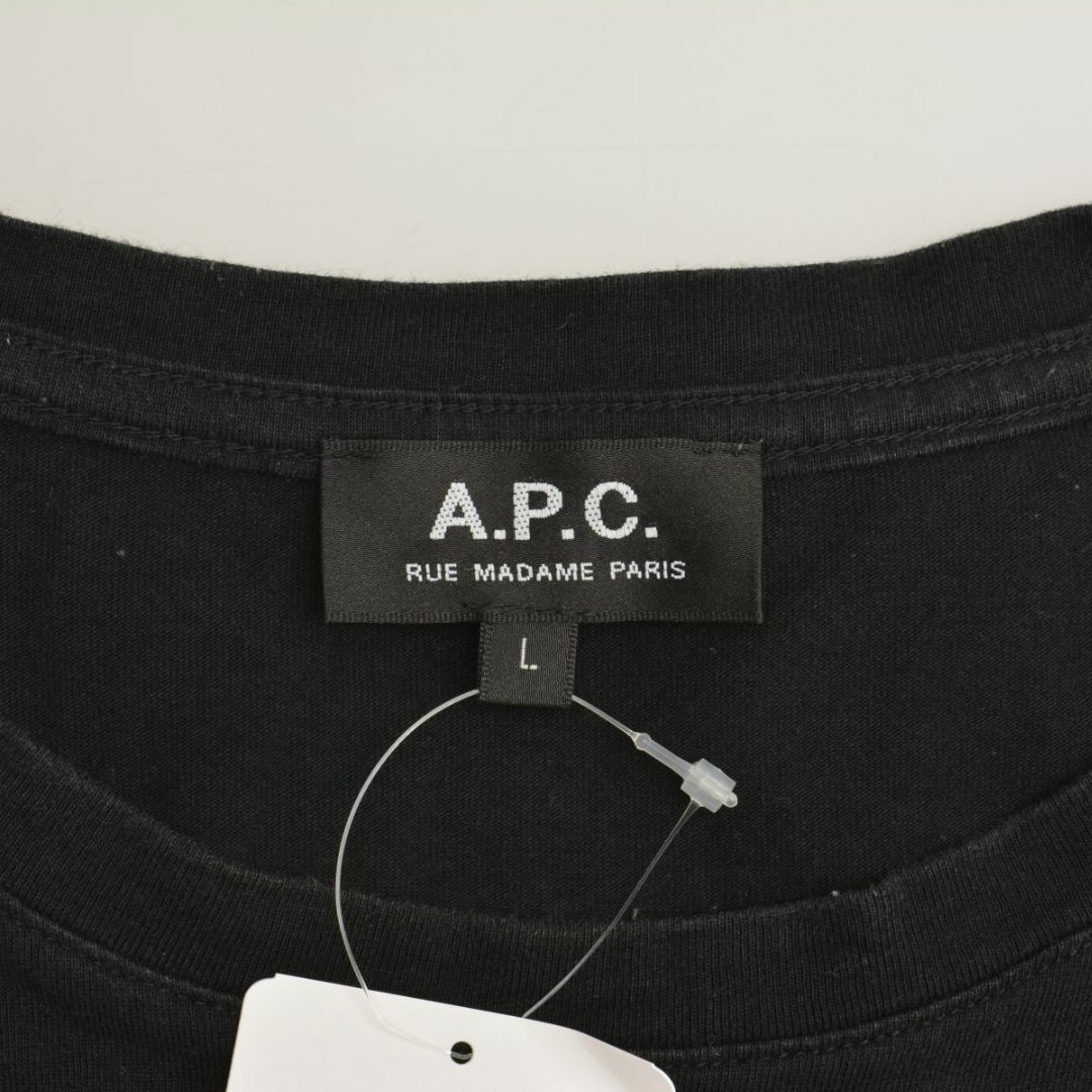 A.P.C - 【APC】ロゴ刺繍半袖Tシャツの通販 by ブランド古着の A.P.C - 【APC】ロゴ刺繍半袖Tシャツの通販 by ブランド古着の