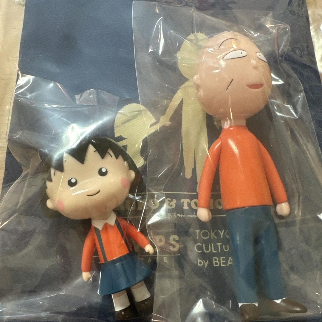 TOKYO CULTUART by BEAMS - 新品 ちびまる子&友蔵 フィギュア TOKYO CULTUART by BEAMS - 新品 ちびまる子&友蔵 フィギュア