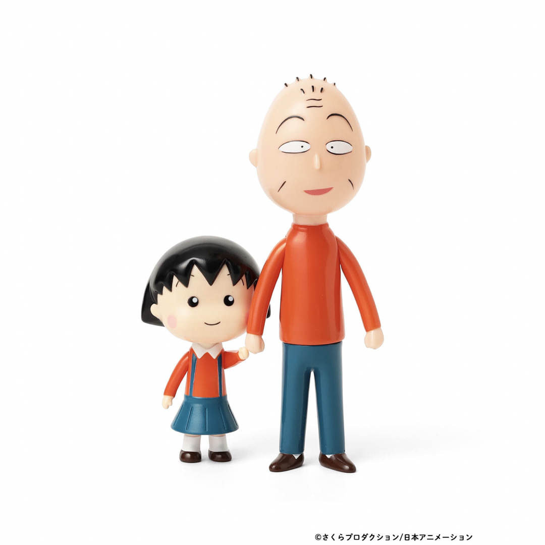 TOKYO CULTUART by BEAMS - 新品 ちびまる子&友蔵 フィギュア TOKYO CULTUART by BEAMS - 新品 ちびまる子&友蔵 フィギュア