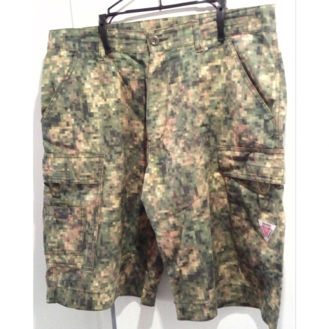 ヴィンテージ♥nitraid♥迷彩柄ショートパンツ♥カモフラ柄 ヴィンテージ♥nitraid♥迷彩柄ショートパンツ♥カモフラ柄