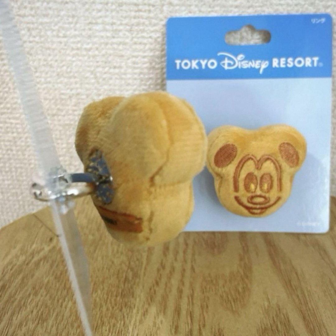 Disney - 【1個】ミッキーワッフル リング ディズニーランド Disney - 【1個】ミッキーワッフル リング ディズニーランド