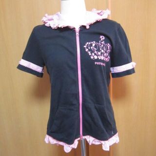 プトマヨ(PUTUMAYO)のPUTUMAYO★半袖パーカー(カットソー(半袖/袖なし))