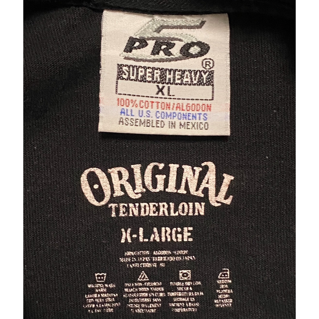 TENDERLOIN - 18SS XLサイズ テンダーロイン TEE TQD Tシャツの TENDERLOIN - 18SS XLサイズ テンダーロイン TEE TQD Tシャツの