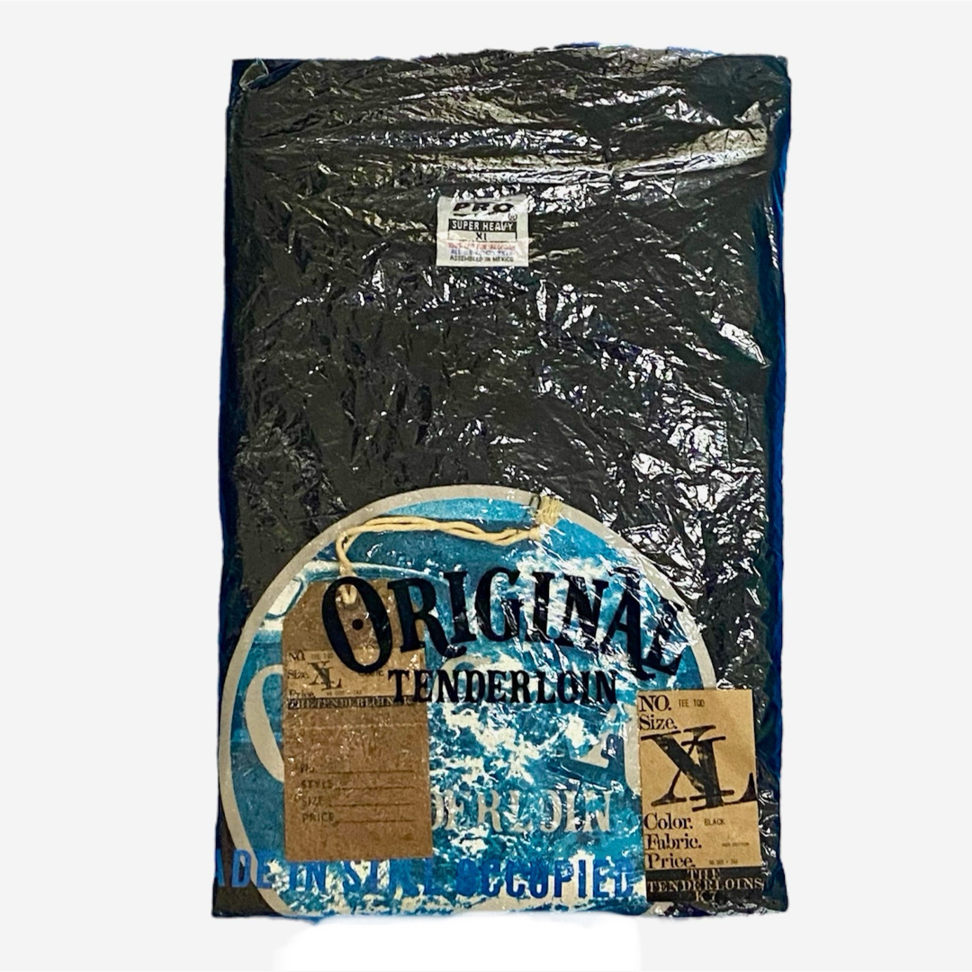TENDERLOIN - 18SS XLサイズ テンダーロイン TEE TQD Tシャツの TENDERLOIN - 18SS XLサイズ テンダーロイン TEE TQD Tシャツの