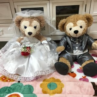 ディズニー(Disney)のダッフィーシェリーメイ 結婚式コスチューム(その他)