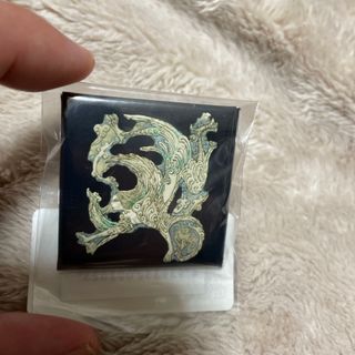 十二国記　缶バッジ　風の万里黎明の空（下）(バッジ/ピンバッジ)
