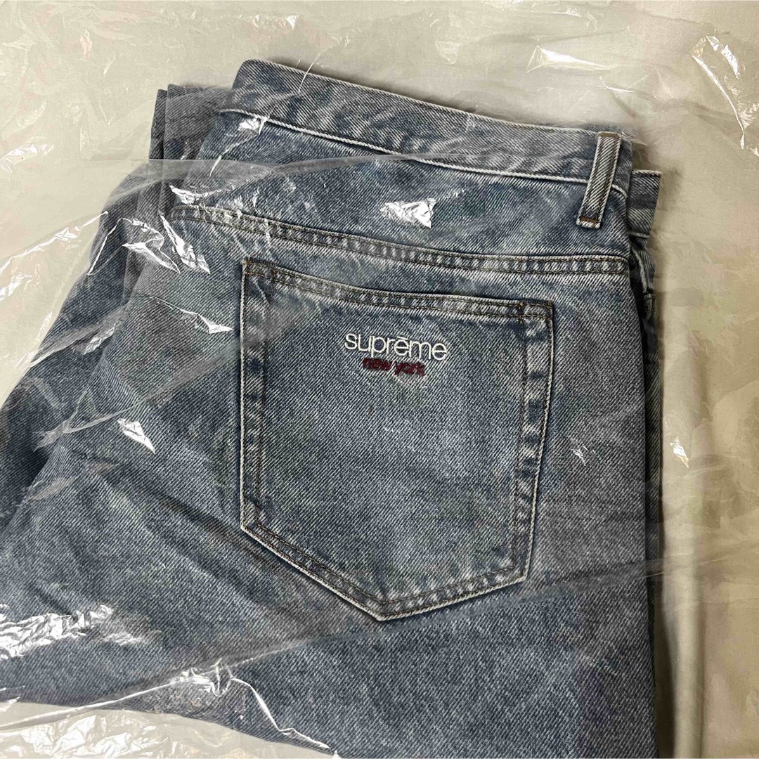 Supreme - Supreme Baggy Jean Washed Blue W36の通販 by KJ Supreme - Supreme Baggy Jean Washed Blue W36の通販 by KJ