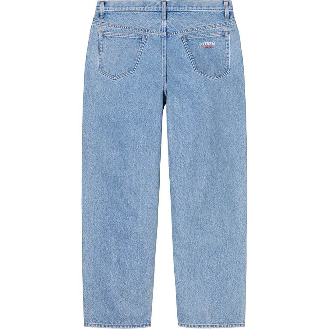 Supreme - Supreme Baggy Jean Washed Blue W36の通販 by KJ Supreme - Supreme Baggy Jean Washed Blue W36の通販 by KJ