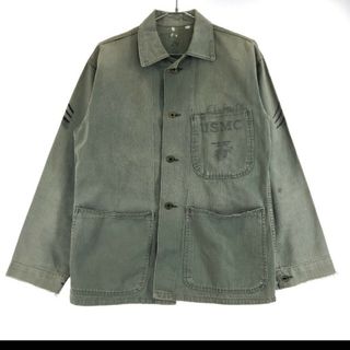 3XL メンズミリタリー ジャパンー アウターMA-1バイク フライトジャケット(その他)