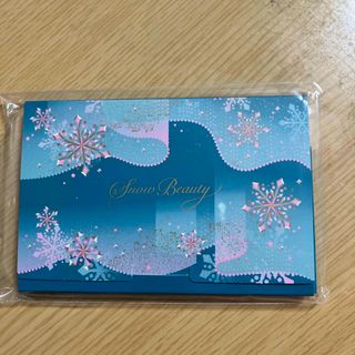 シセイドウ(SHISEIDO (資生堂))のスノービューティー　特製紙おしろい(あぶらとり紙)
