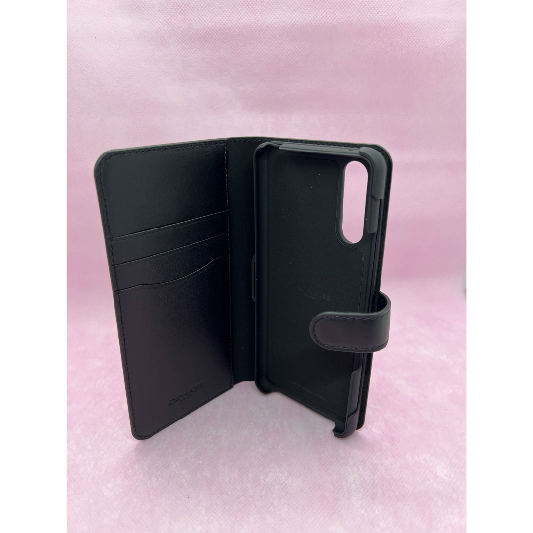 A022』☆正規品☆COACH Xperia10 III用ケ–ス/ブラックの通販 by A022』☆正規品☆COACH Xperia10 III用ケ–ス/ブラックの通販 by