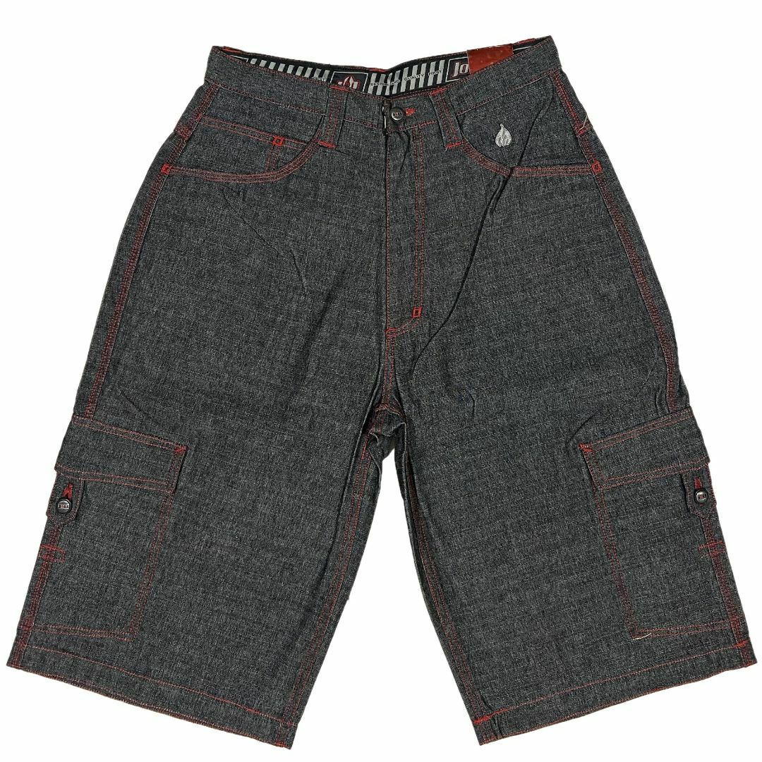 JOHNNY BLAZE - ジョニーブレイズ ボタンタイプ S/S デニム 上下 JOHNNY BLAZE - ジョニーブレイズ ボタンタイプ S/S デニム 上下