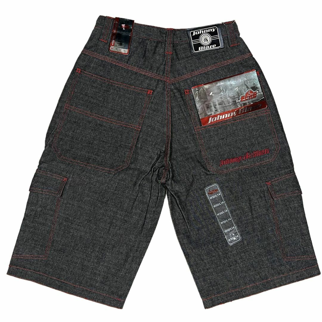 JOHNNY BLAZE - ジョニーブレイズ ボタンタイプ S/S デニム 上下 JOHNNY BLAZE - ジョニーブレイズ ボタンタイプ S/S デニム 上下
