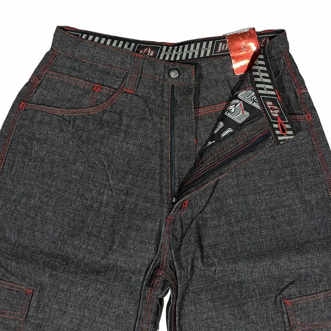 JOHNNY BLAZE - ジョニーブレイズ ボタンタイプ S/S デニム 上下 JOHNNY BLAZE - ジョニーブレイズ ボタンタイプ S/S デニム 上下