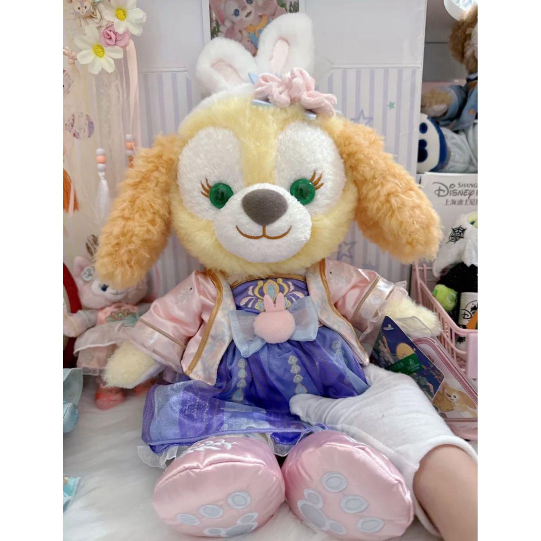 リピ割 上海ディズニー❗️クッキーアン 中秋 ぬいぐるみ sサイズ⑥ リピ割 上海ディズニー❗️クッキーアン 中秋 ぬいぐるみ sサイズ⑥