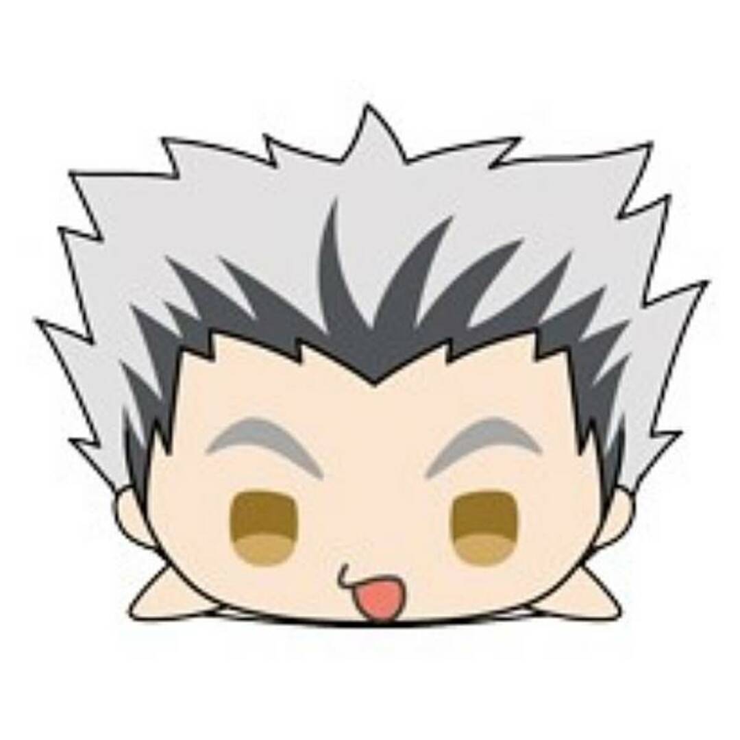 【木兎光太郎】もちもちマスコットWA ハイキュー!! Vol.1 エンタメ/ホビーのアニメグッズ(その他)の商品写真