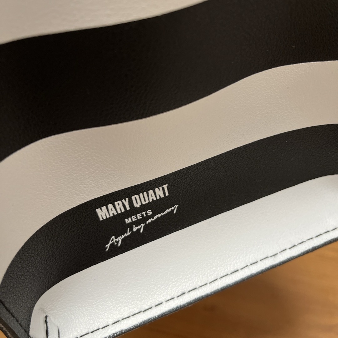 MARY QUANT - MARY QUANT×AZUL ショッパーバッグ ブラックの通販 MARY QUANT - MARY QUANT×AZUL ショッパーバッグ ブラックの通販