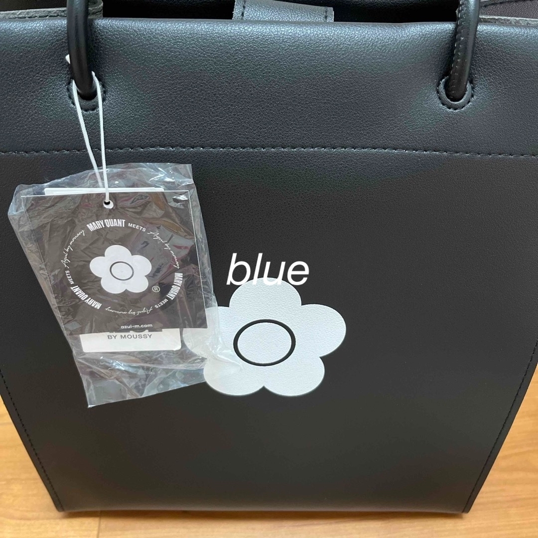 MARY QUANT - MARY QUANT×AZUL ショッパーバッグ ブラックの通販 MARY QUANT - MARY QUANT×AZUL ショッパーバッグ ブラックの通販