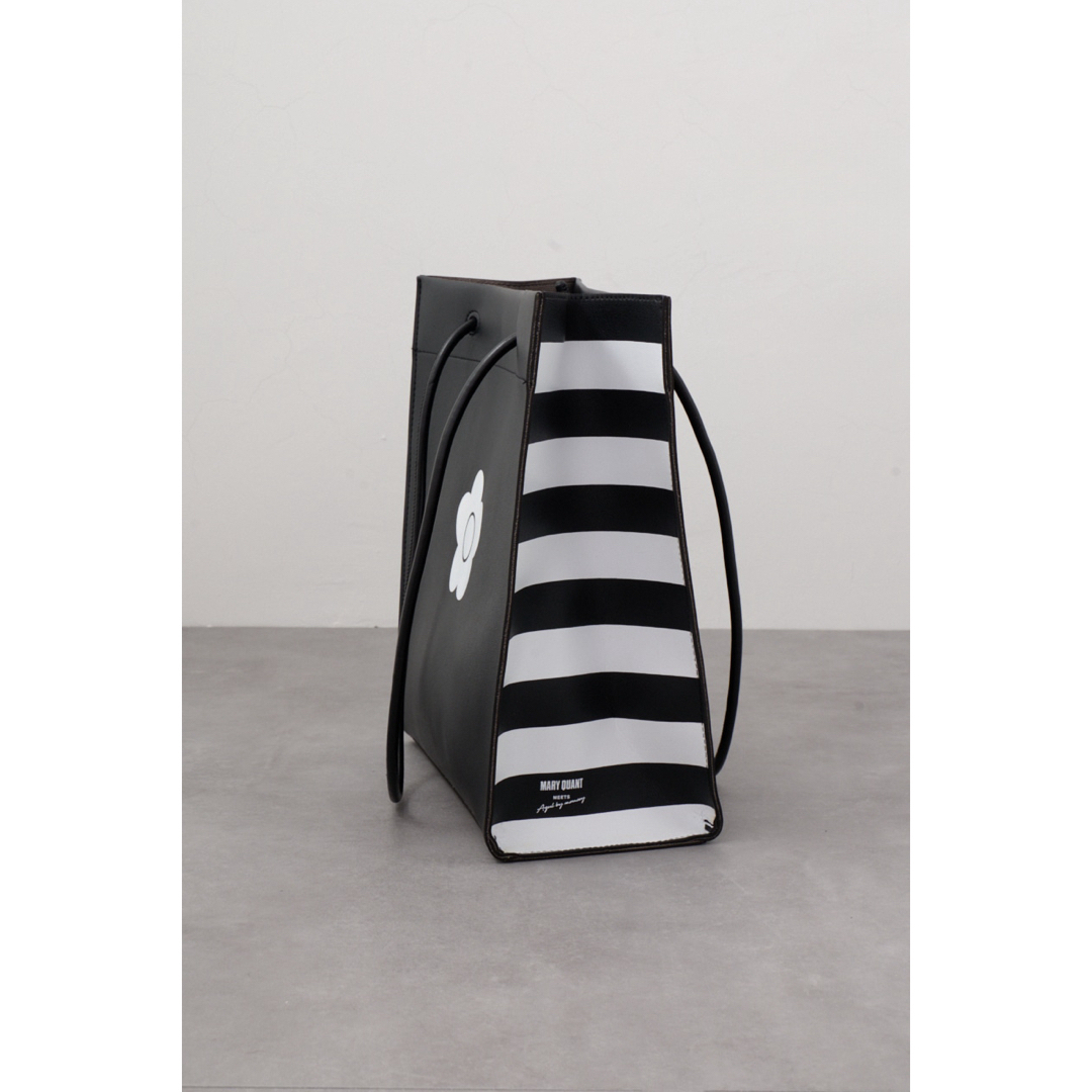 MARY QUANT - MARY QUANT×AZUL ショッパーバッグ ブラックの通販 MARY QUANT - MARY QUANT×AZUL ショッパーバッグ ブラックの通販