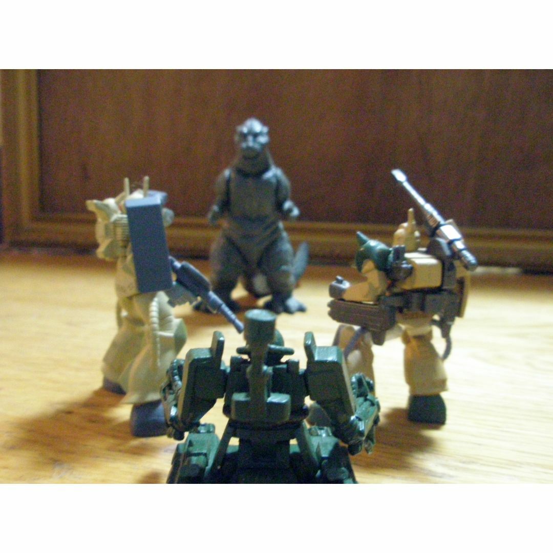 BANDAI - 当時もの食玩 ゴジラVSガメラ フィギュアセットの通販