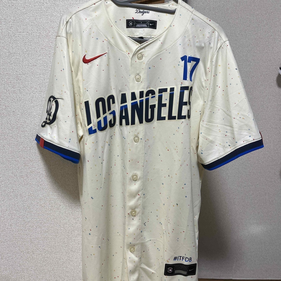 シティコネクト ロサンゼルスドジャース 大谷翔平 ユニフォーム シティコネクト ロサンゼルスドジャース 大谷翔平 ユニフォーム
