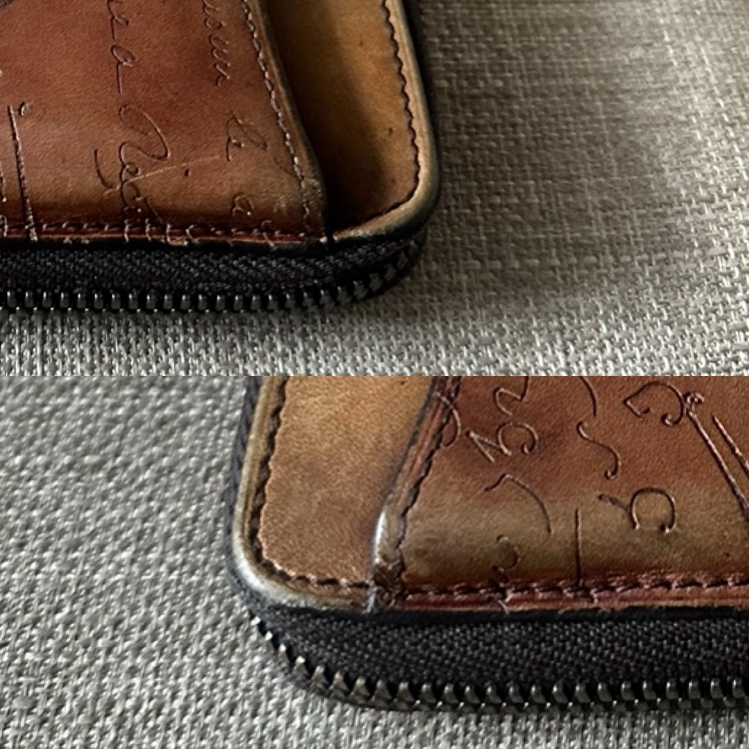 BERLUTI - 限定モデル ベルルッティ イタウバ 2in1 長財布 BERLUTI - 限定モデル ベルルッティ イタウバ 2in1 長財布