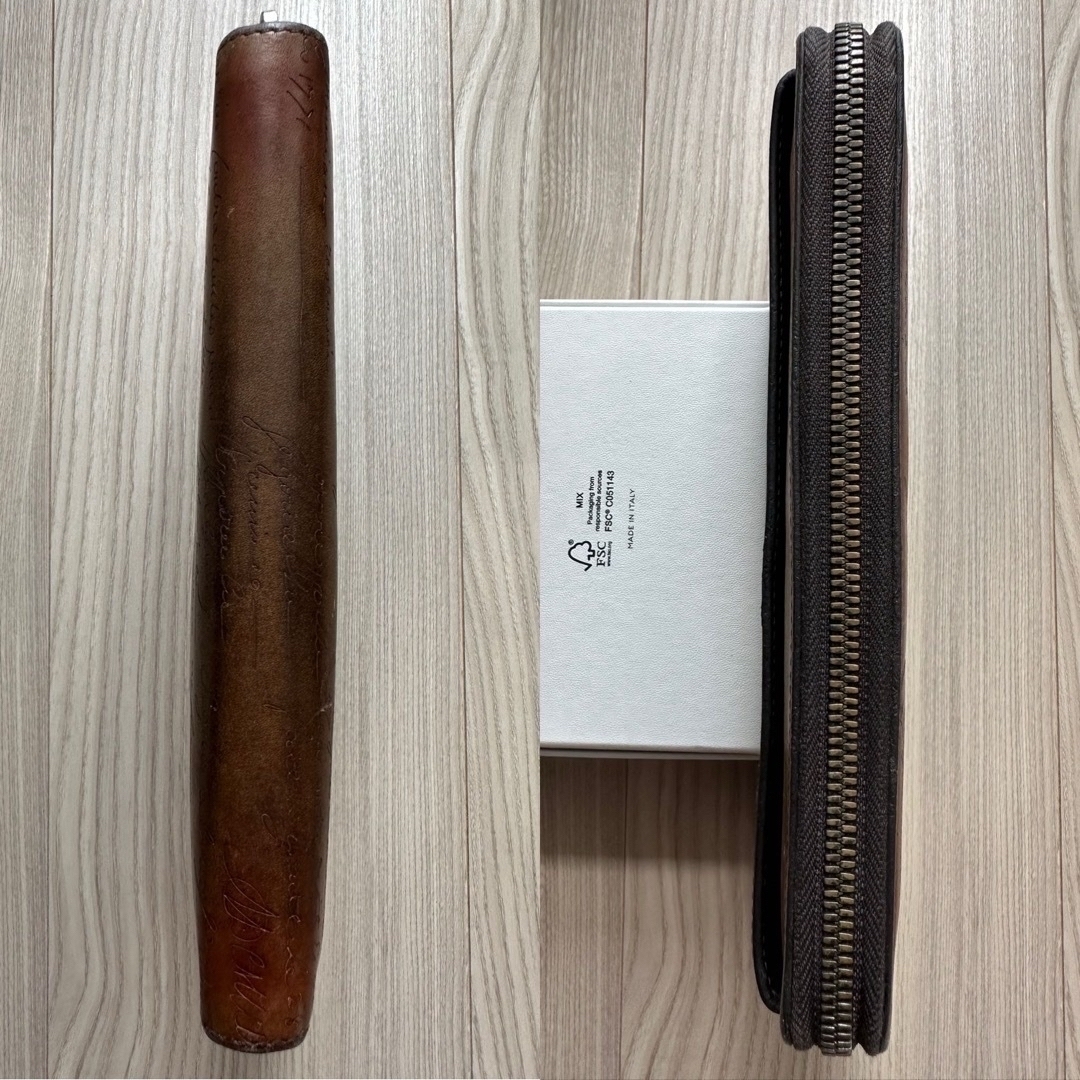 BERLUTI - 限定モデル ベルルッティ イタウバ 2in1 長財布 BERLUTI - 限定モデル ベルルッティ イタウバ 2in1 長財布