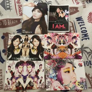 少女時代 - 少女時代 テヨン 公式トレカ 2枚セット シーグリ2016 少女時代 - 少女時代 テヨン 公式トレカ 2枚セット シーグリ2016
