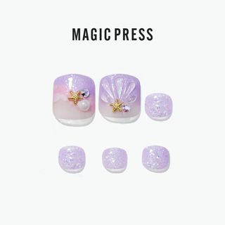 ダッシングディバ(DASHING DIVA)の新品未使用S057 DASHING DIVA ダッシングディバ マジックプレス(つけ爪/ネイルチップ)