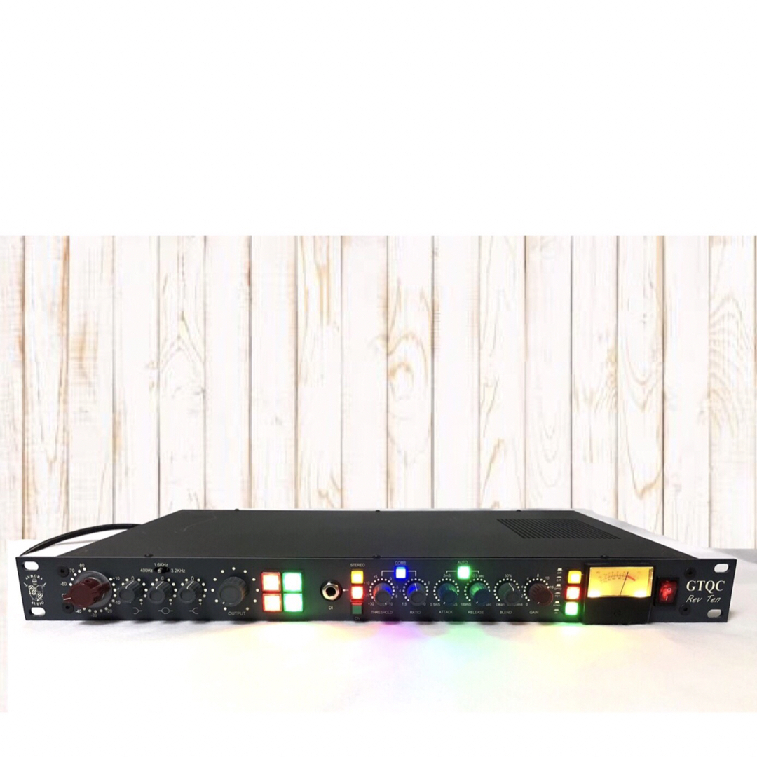 レア/美品】 GTQC rev ten AURORA AUDIO レア/美品】 GTQC rev ten AURORA AUDIO