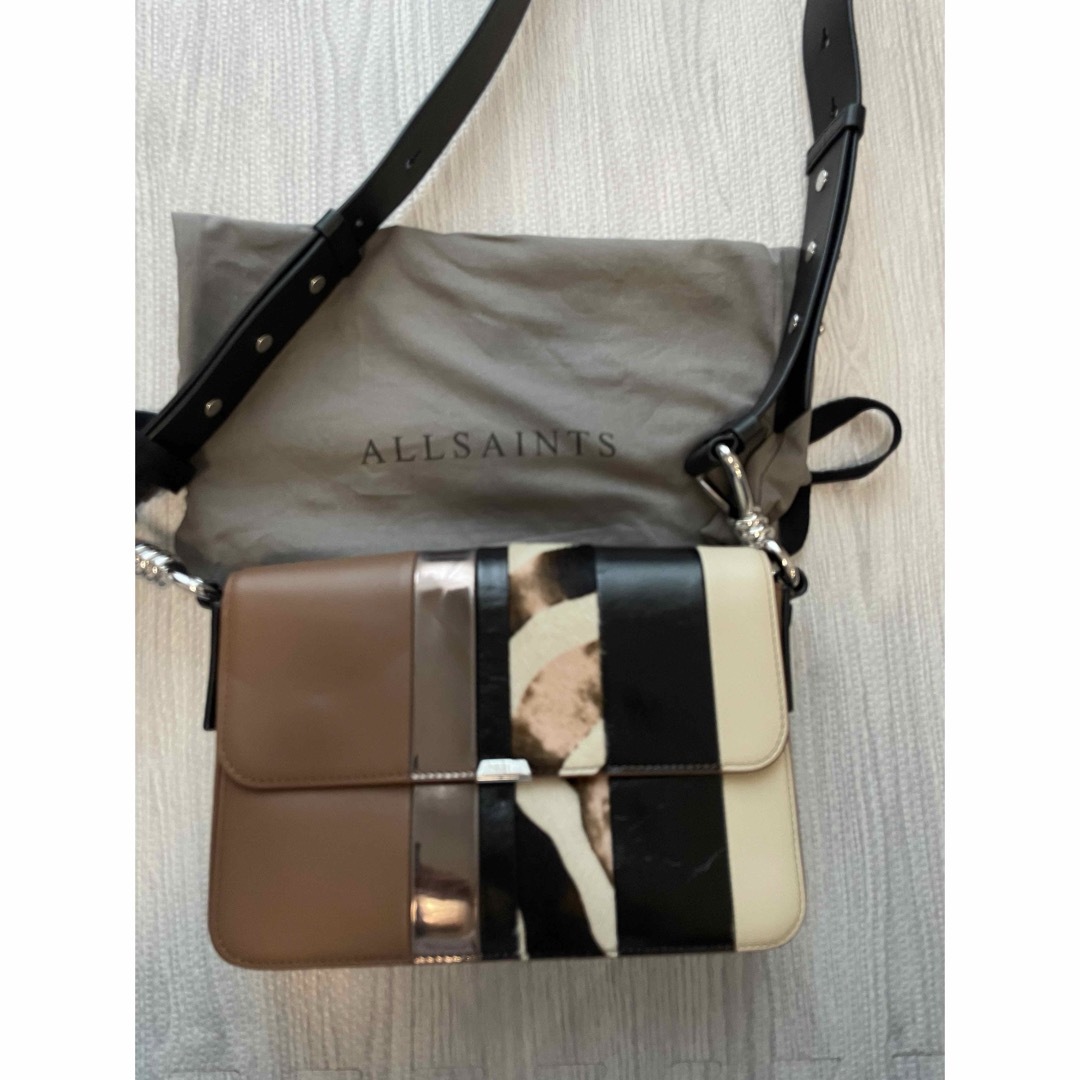 All Saints - ALLSAINTS ショルダーバッグの通販 by chiaki All Saints - ALLSAINTS ショルダーバッグの通販 by chiaki