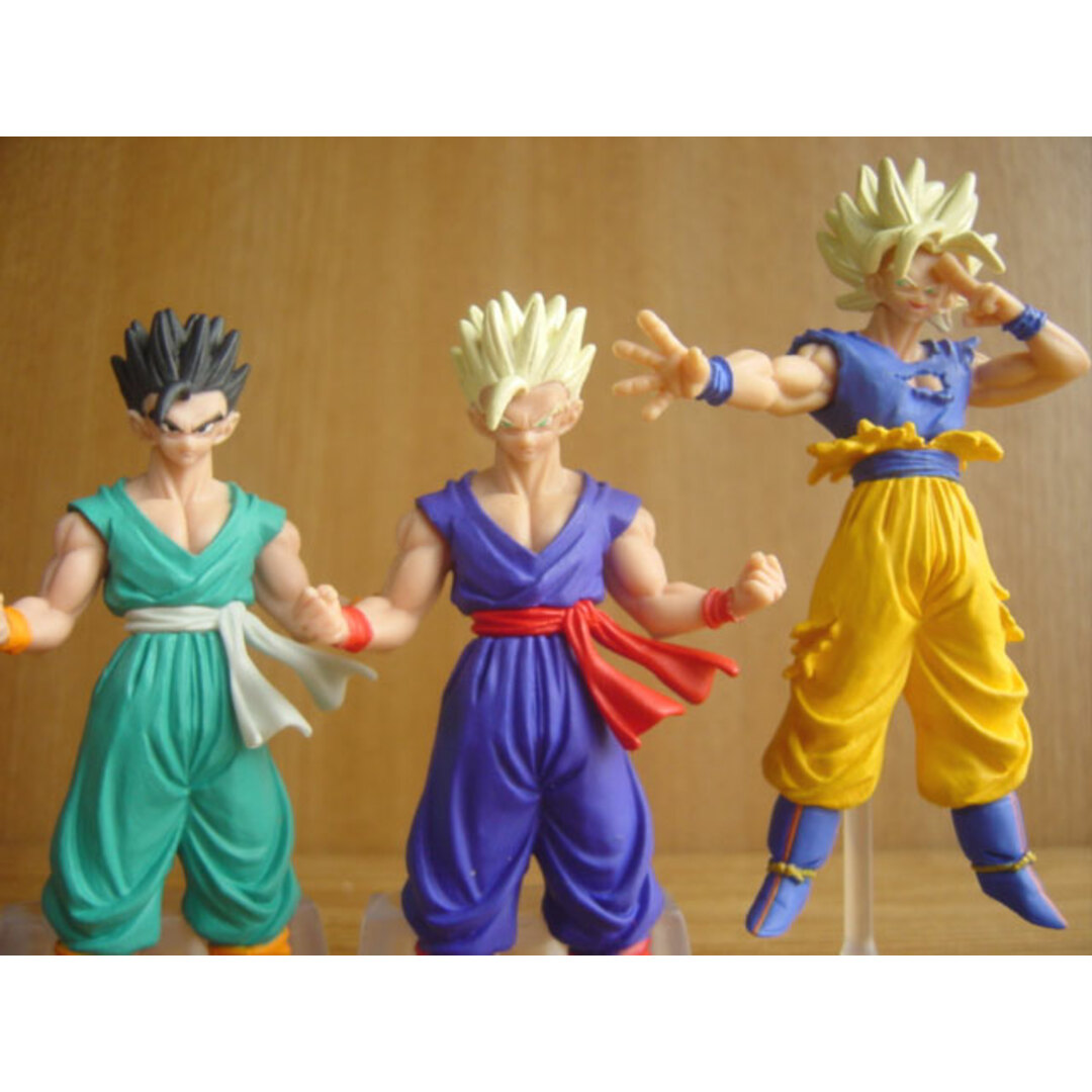 ♯Ejd07EAドラゴンボールZ19フルコンプ7種