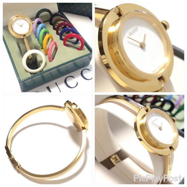 Gucci(グッチ)の♡5.新品同様 グッチ GUCCI 時計 レディースのファッション小物(腕時計)の商品写真