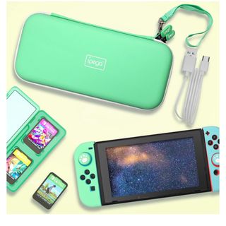 スイッチアクセサリーセット スイッチ用アクセサリーキット スイッチキャリーケース(その他)