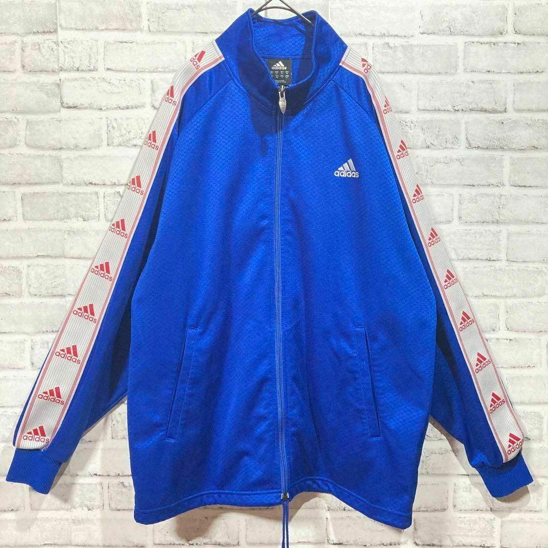 adidas - アディダス トラックジャケット L メンズ 青 ジャージ adidas - アディダス トラックジャケット L メンズ 青 ジャージ