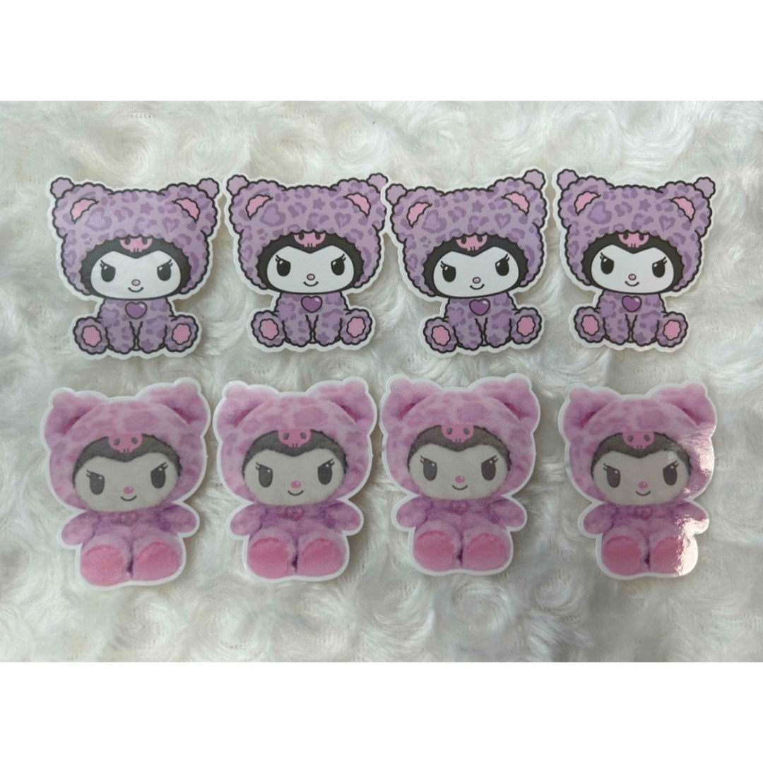 サンリオ(サンリオ)のサンリオ ギャルクマデザインシリーズ ステッカー クロミ エンタメ/ホビーのおもちゃ/ぬいぐるみ(キャラクターグッズ)の商品写真