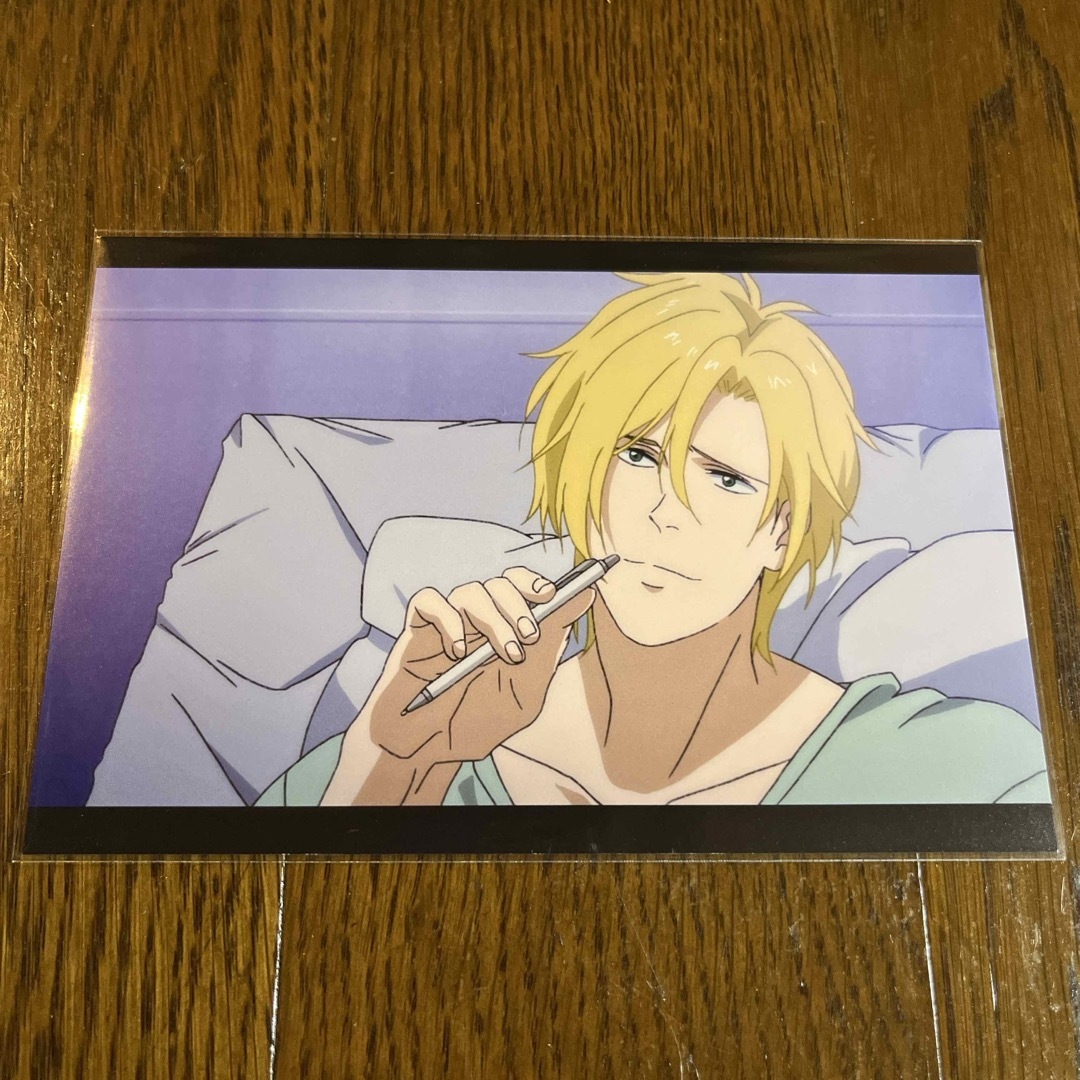 BANANA FISH アッシュ・リンクス ポストカードの通販 by haru's BANANA FISH アッシュ・リンクス ポストカードの通販 by haru's