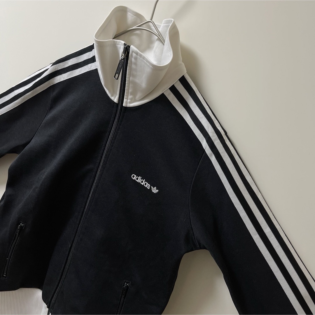 adidas - 80s】アディダス刺繍トラックジャケット古着ジャージ adidas - 80s】アディダス刺繍トラックジャケット古着ジャージ