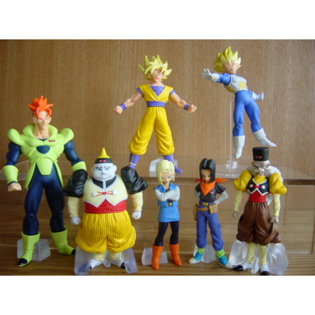 ☆Ekd18Cz ドラゴンボールZSP人造人間スペシャル編全7種 ☆Ekd18Cz ドラゴンボールZSP人造人間スペシャル編全7種