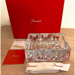 Baccarat バカラ ルクソール 小物入れ ガラス製 箱付き 未使用 Baccarat バカラ ルクソール 小物入れ ガラス製 箱付き 未使用