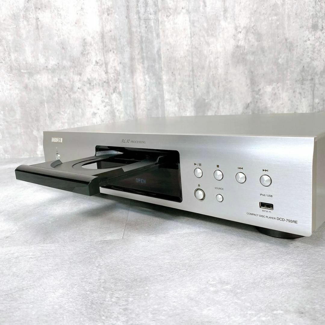 DENON DCD-755RE CDプレーヤー やかましい DENON DCD-755RE CDプレーヤー やかましい