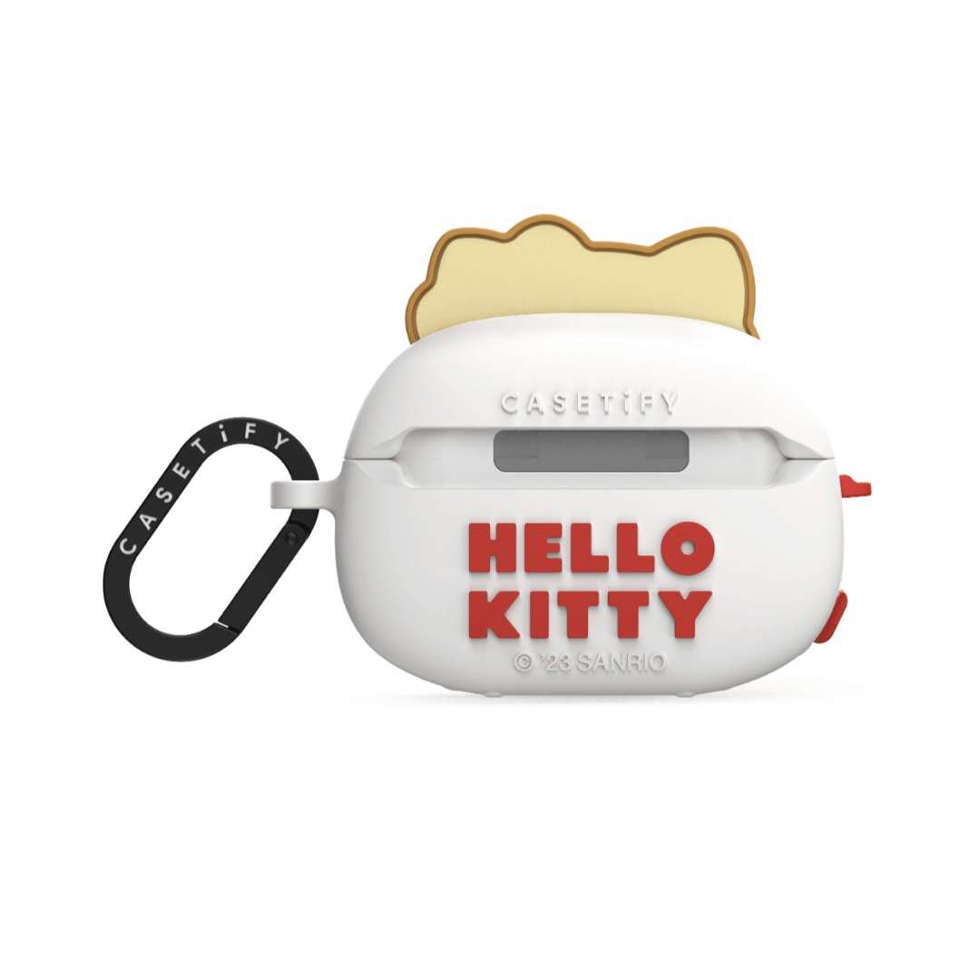 新品 CASETiFY ハローキティ AirPods Pro2 ケースティファイの 新品 CASETiFY ハローキティ AirPods Pro2 ケースティファイの