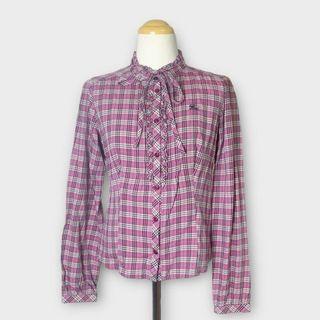BURBERRY(シャツ/ブラウス(長袖/七分) ・ ピンク/桃色系)の BURBERRY(シャツ/ブラウス(長袖/七分) ・ ピンク/桃色系)の