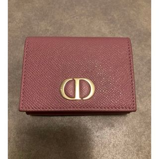 Christian Dior  30 MONTAIGNE コンパクト ウォレット(財布)