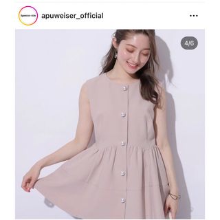 Apuweiser-riche(チュニック)のフリマアイテム一覧 Apuweiser-riche(チュニック)のフリマアイテム一覧